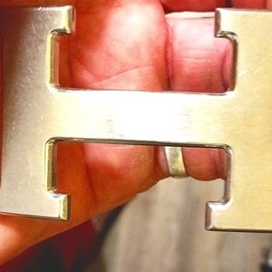 Hermēs belt buckle
